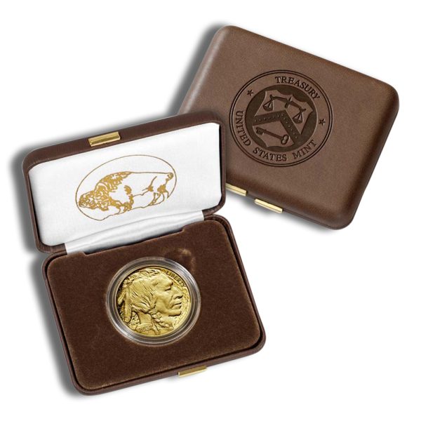 2021-W 1 oz Proof Gold Buffalo (w/Box & COA) - Image 4