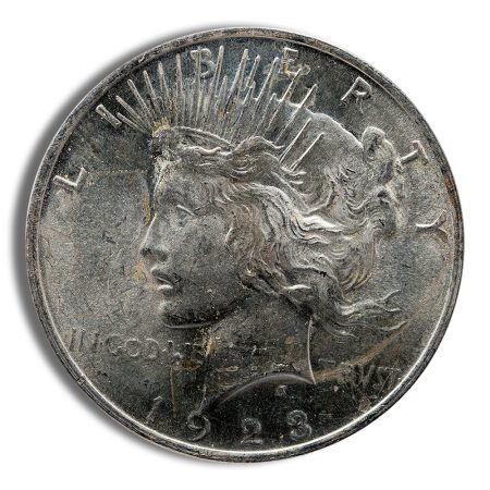 Peace Silver Dollar - BU