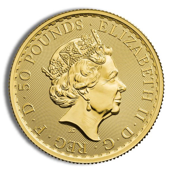 1/2 oz Gold Britannia (Year Varies)