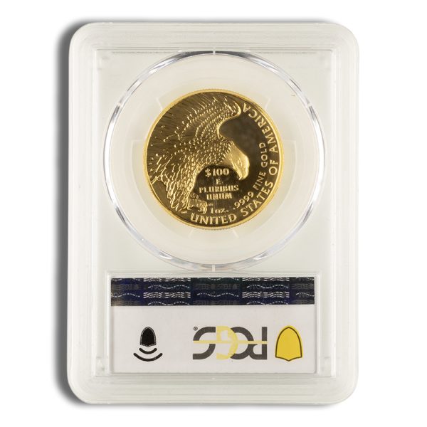 2019-W American Liberty High Relief Gold Coin PCGS SP70 - Image 2