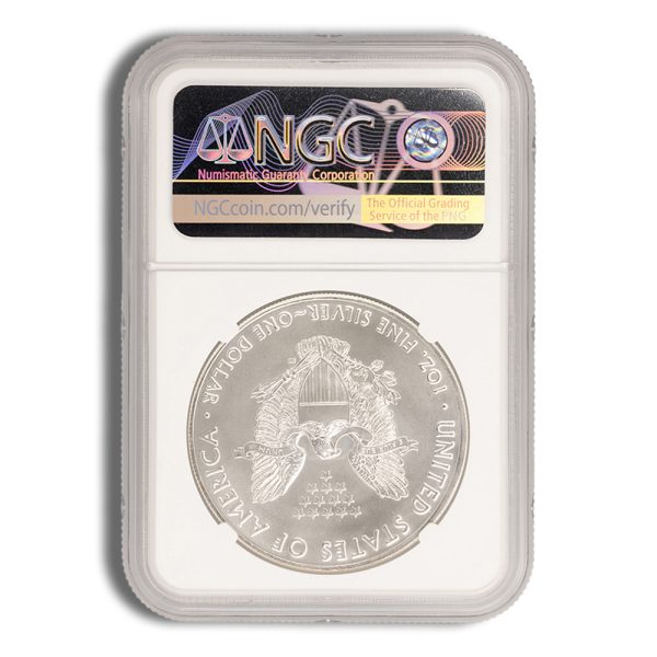 2016 Silver Eagle NGC MS69 - Image 2