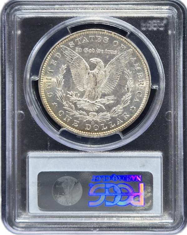 1885-O Morgan Silver Dollar PCGS MS63