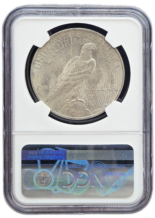 1923 Peace Dollar NGC MS63