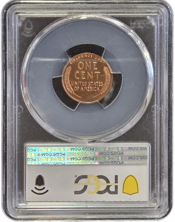 1957 Lincoln Cent PCGS PR68RD
