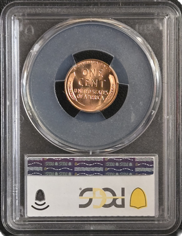 1958-D Lincoln Cent PCGS MS66RD