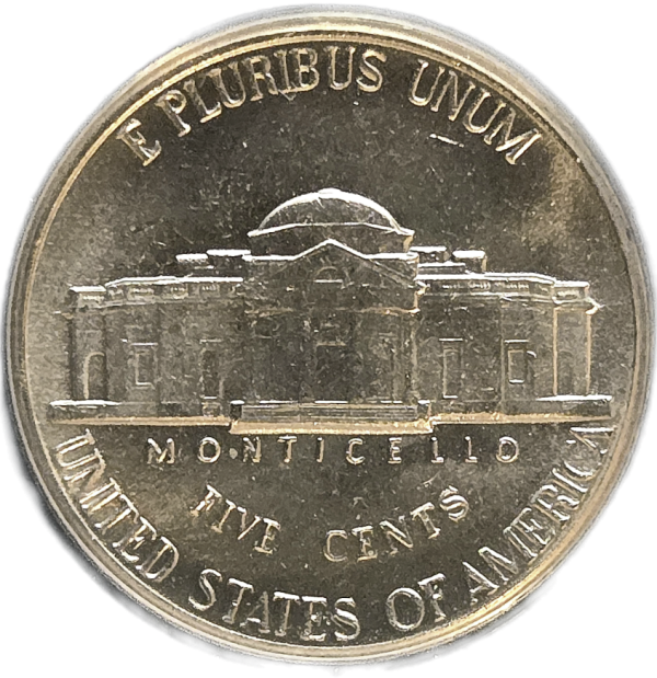 1994-P Jefferson Nickel ANACS MS65 6-Steps - Image 4