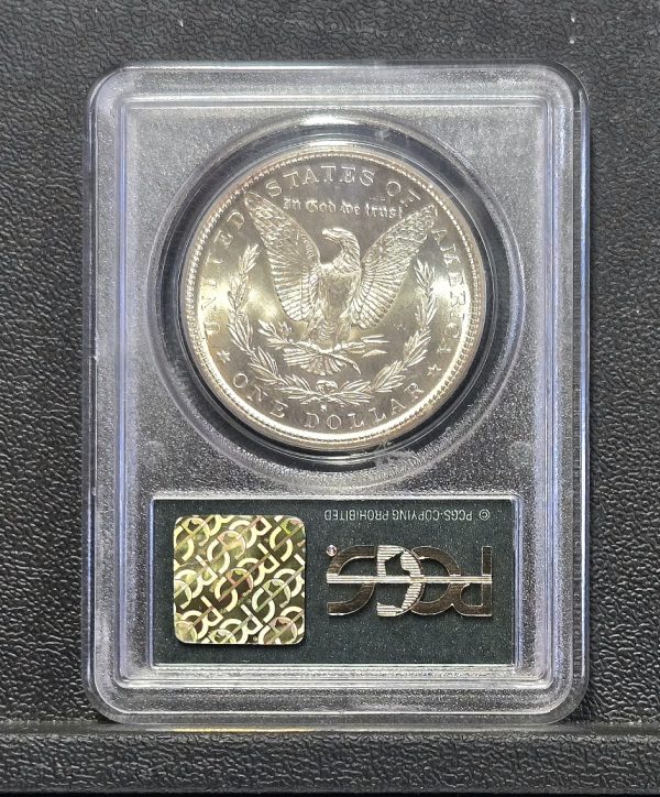 1882-S Morgan Silver Dollar OGH PCGS MS65