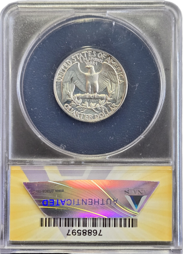 1964 Washington Quarter ANACS Proof-64 Cameo