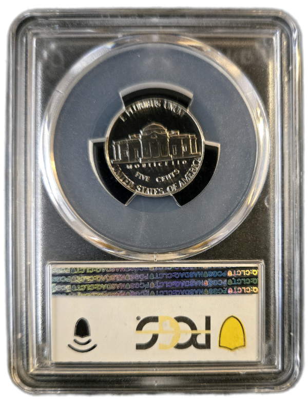 1975-S Jefferson Nickel PCGS PR69DCAM
