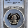 1976-S Silver Washington Quarter PCGS PR69DCAM