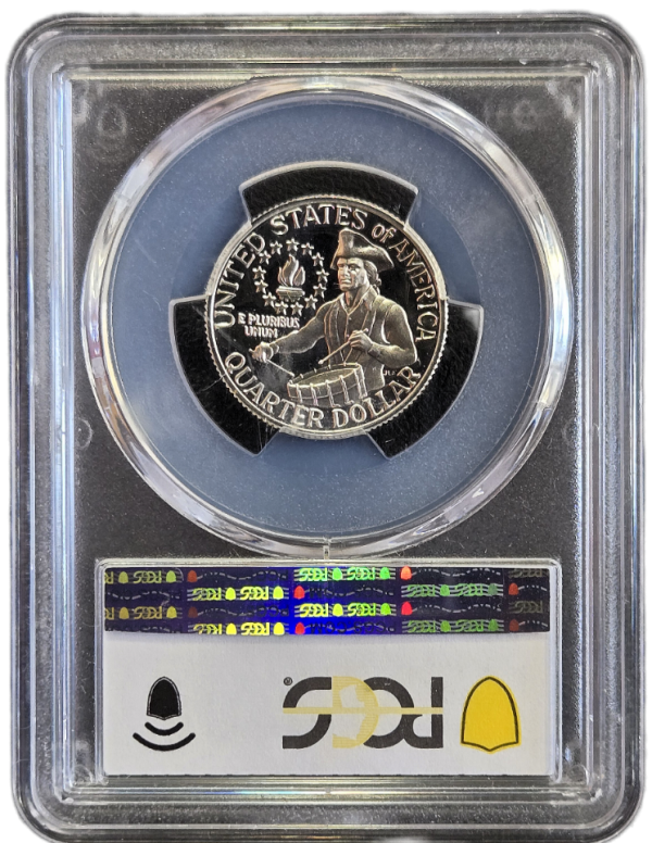 1976-S Silver Washington Quarter PCGS PR69DCAM