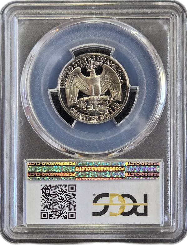 1977-S Washington Quarter PCGS PR69DCAM