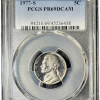 1977-S Jefferson Nickel PCGS PR69DCAM