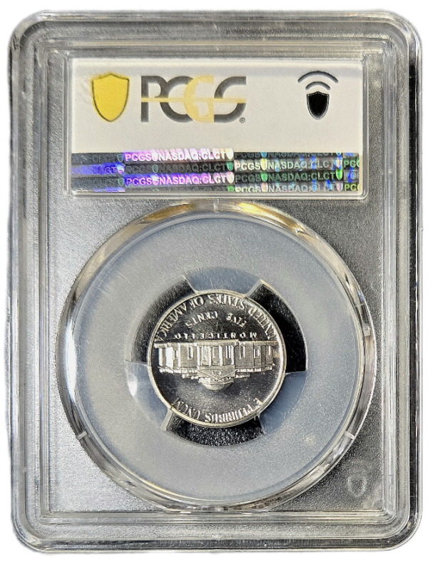 1977-S Jefferson Nickel PCGS PR69DCAM