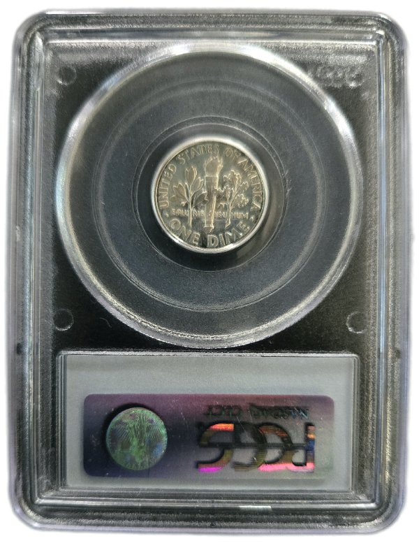 2000-S Proof Roosevelt Dime PCGS PR69DCAM