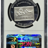 2006-P S$1 Ben Franklin Scientist PF 69 Ultra Cameo
