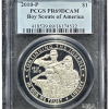 2010-P S$1 Boy Scouts of America PCGS PR69DCAM