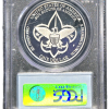 2010-P S$1 Boy Scouts of America PCGS PR69DCAM